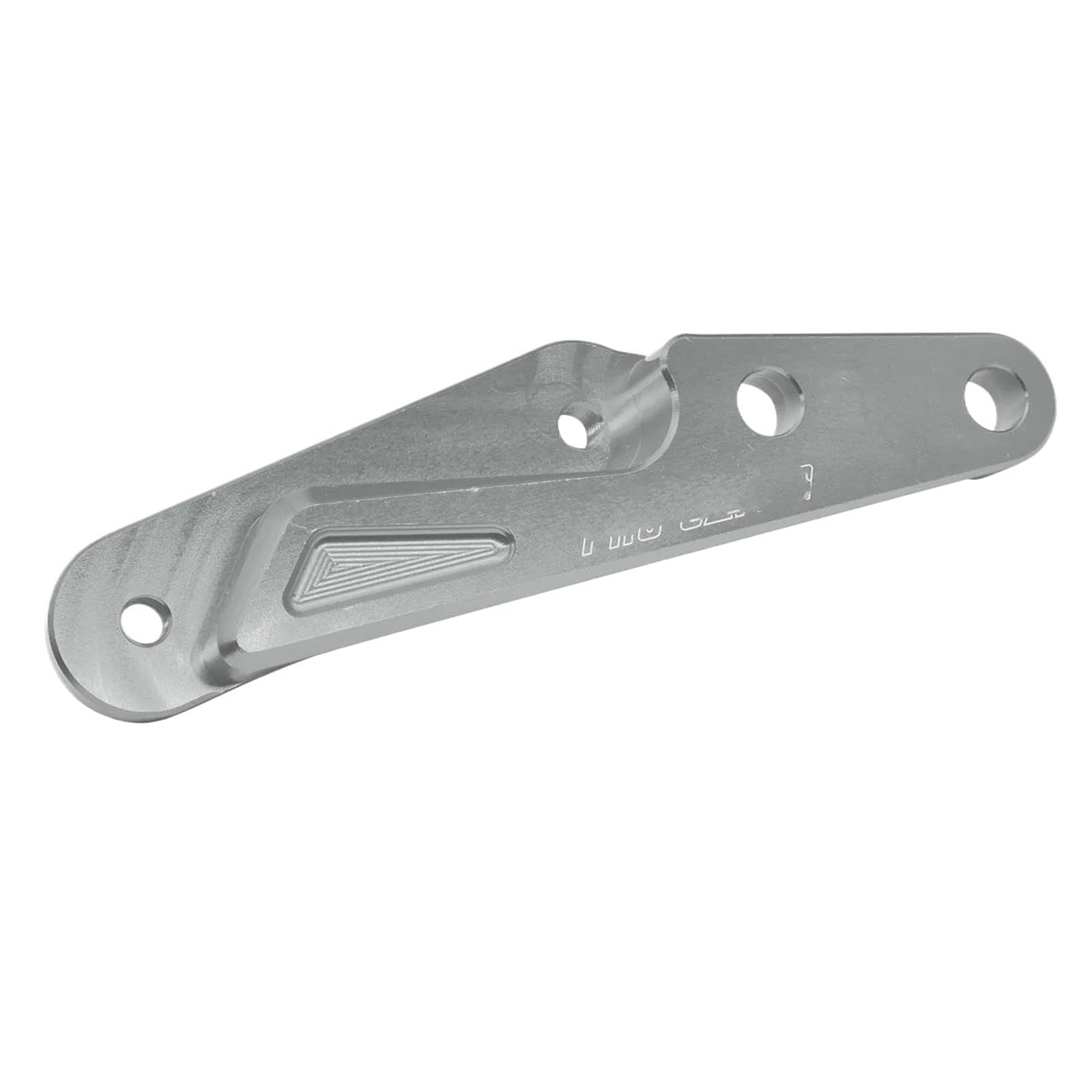 Motorrad Bremsscheiben Für CR CRF CR125 CR250 CR500 CRF250R CRF250X CRF450R CRF450X 320MM Oversize Vorne Schwimmende Bremsscheibe Motocross Enduro(Silver) von SISAWUEU