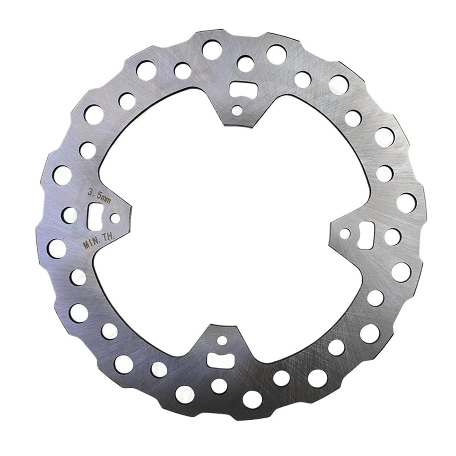 Motorrad Bremsscheiben Für CR125 CR250 CR 125 250 CRF250 CRF450 CRF 250 450 Motorrad Vorne Hinten Bremsscheiben Rotor Bremsscheiben Platte Motorrad Bremse Disc(Rear Discs) von SISAWUEU