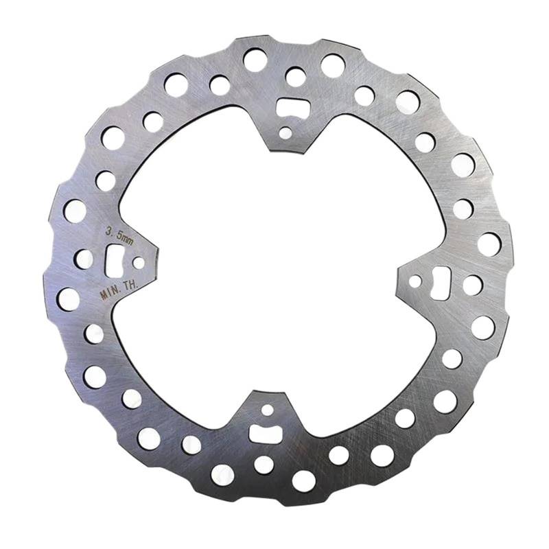 Motorrad Bremsscheiben Für CR125 CR250 CR 125 250 CRF250 CRF450 CRF 250 450 Motorrad Vorne Hinten Bremsscheiben Rotor Bremsscheiben Platte Motorrad Bremse Disc(Rear Discs) von SISAWUEU