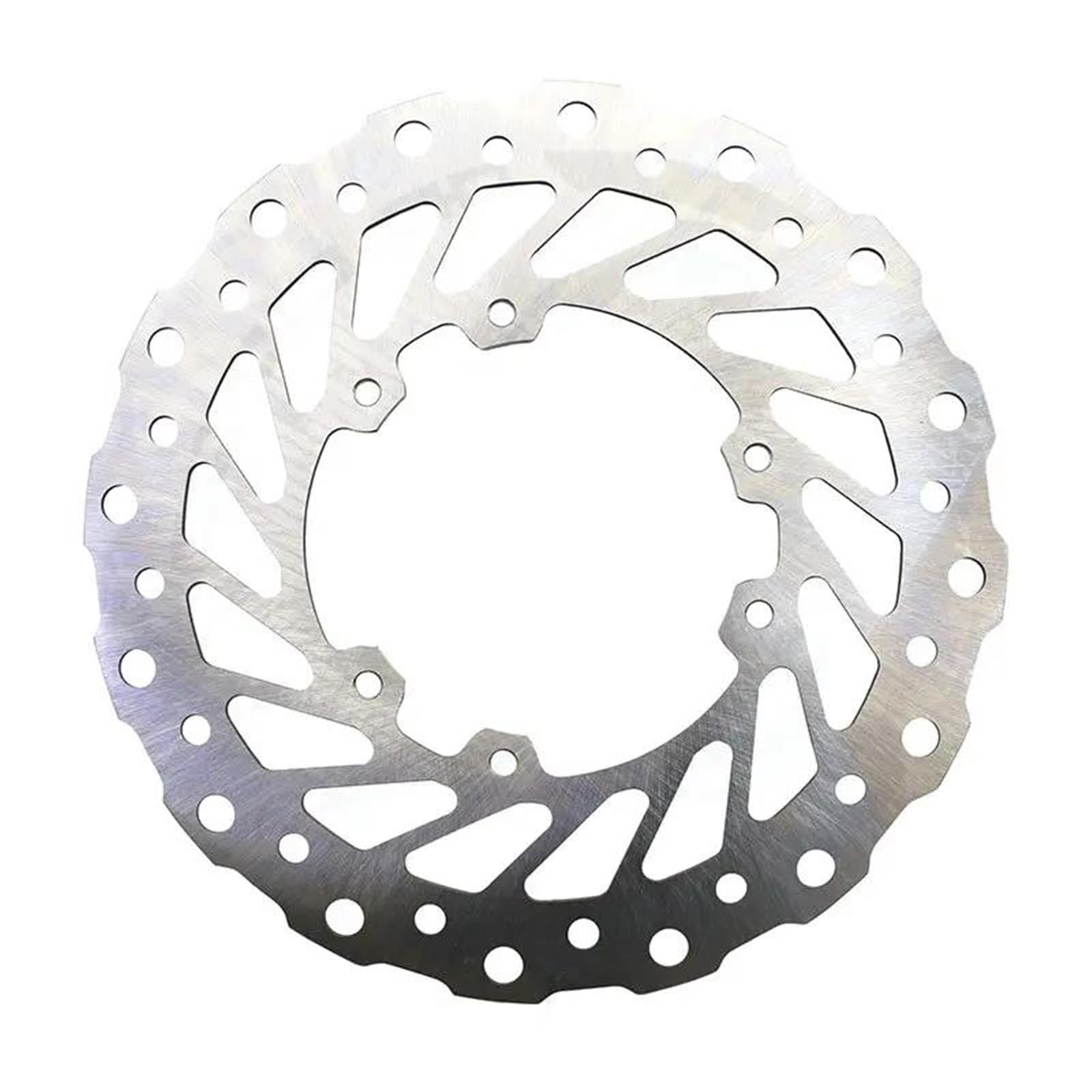 Motorrad Bremsscheiben Für CR125 CR250 CR 125 250 CRF250 CRF450 CRF 250 450 Platte Bremsscheiben Motorrad Vorne/Hinten Bremsscheiben Motorrad Bremse Disc Rotor(Front) von SISAWUEU