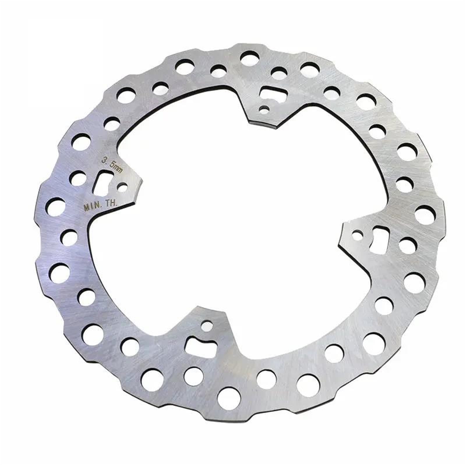 Motorrad Bremsscheiben Für CR125 CR250 CR 125 250 CRF250 CRF450 CRF 250 450 Platte Bremsscheiben Motorrad Vorne/Hinten Bremsscheiben Motorrad Bremse Disc Rotor(Rear) von SISAWUEU
