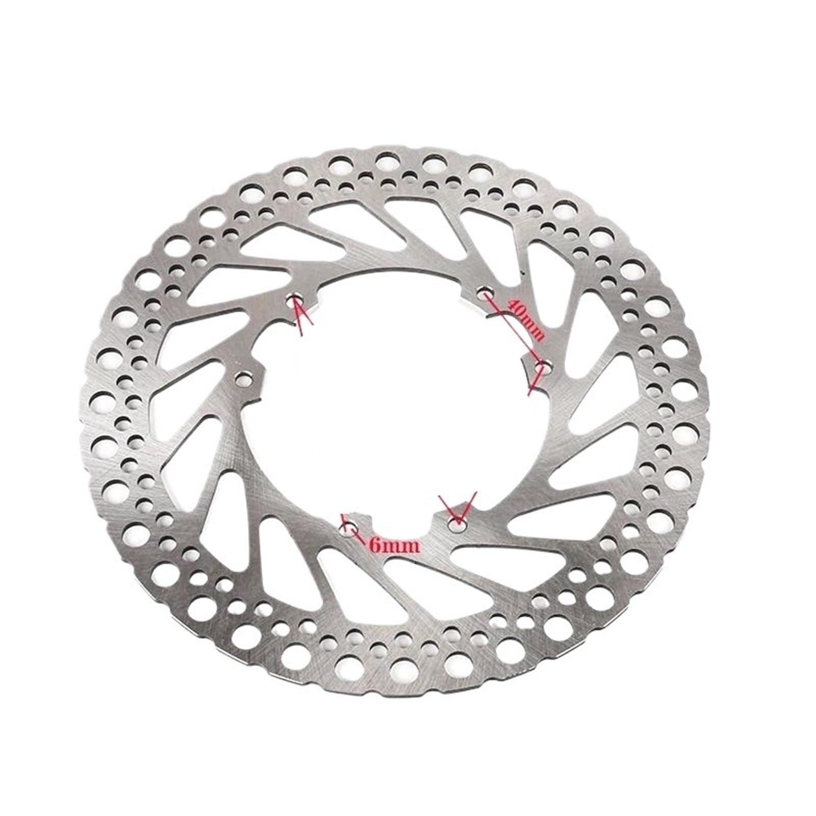 Motorrad Bremsscheiben Für CR125R 250R 02-08 CRF250R 250X 04-17 CRF450R /RX 450X 240mm Vorne Hinten Bremsscheibe Disk Rotoren Fit Motorrad Bremsscheibe(Front) von SISAWUEU