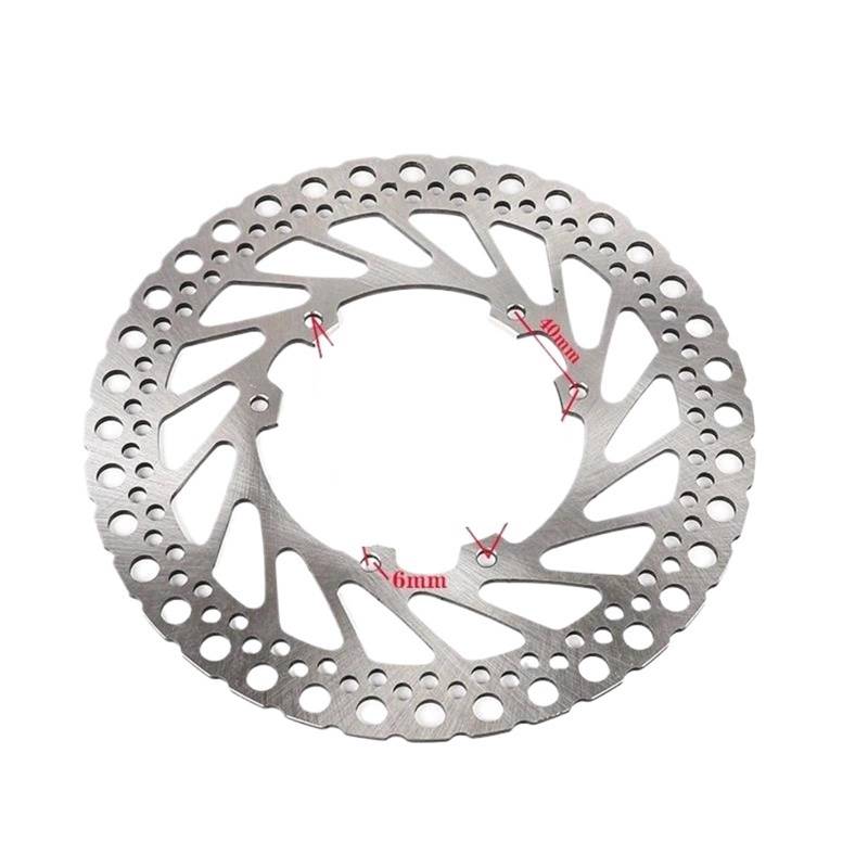 Motorrad Bremsscheiben Für CR125R 250R 02-08 CRF250R 250X 04-17 CRF450R /RX 450X 240mm Vorne Hinten Bremsscheibe Disk Rotoren Fit Motorrad Bremsscheibe(Front) von SISAWUEU