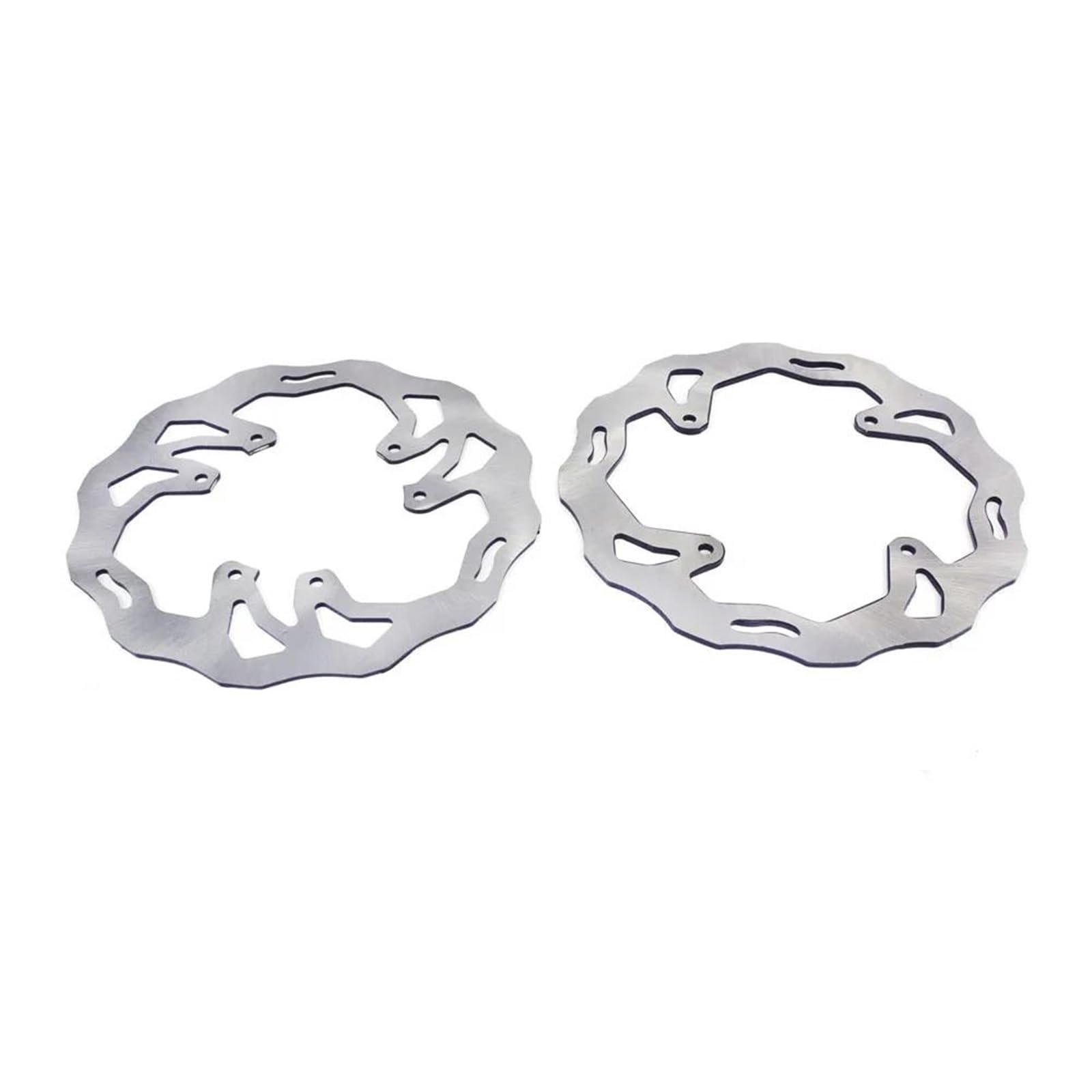 Motorrad Bremsscheiben Für CR125R CR250R 2002-2007 CRF250R 04-14 CRF450R 02-14 CRF250X CRF450X Motorrad 240MM Vorne Hinten Bremsscheiben Rotoren(Front and Rear) von SISAWUEU