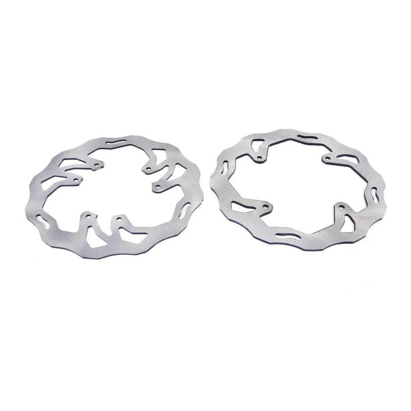 Motorrad Bremsscheiben Für CR125R CR250R 2002-2007 CRF250R 04-14 CRF450R 02-14 CRF250X CRF450X Motorrad 240MM Vorne Hinten Bremsscheiben Rotoren(Front and Rear) von SISAWUEU