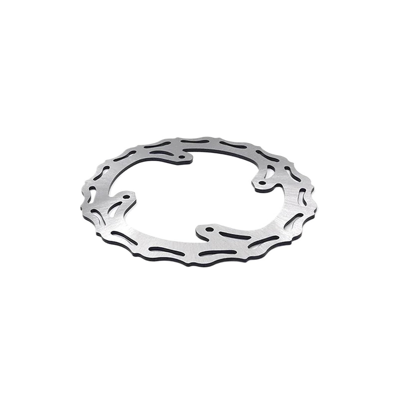 Motorrad Bremsscheiben Für CR25R CRF250R CRF450R CRF250RX CRF450RX CRF250X CRF450X CRF450RWE Motorrad Vorne 260mm Hinten 240mm Bremsscheibe Rotor(Rear 240mm-V3) von SISAWUEU