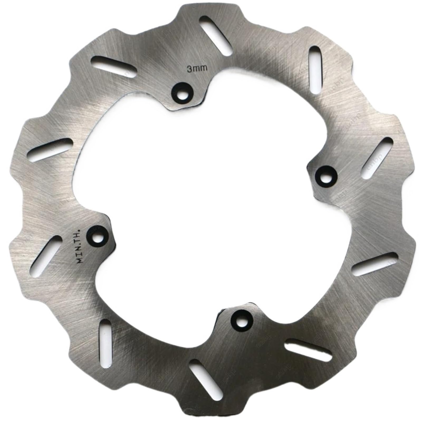 Motorrad Bremsscheiben Für CRF450 450 CRF RX Efi 2017-2018 2017 18 17 Hinten Bremsscheibe Rotor Disk Motorrad Vorne Hinten Bremsscheibe Motorrad Bremsscheiben(Rear) von SISAWUEU