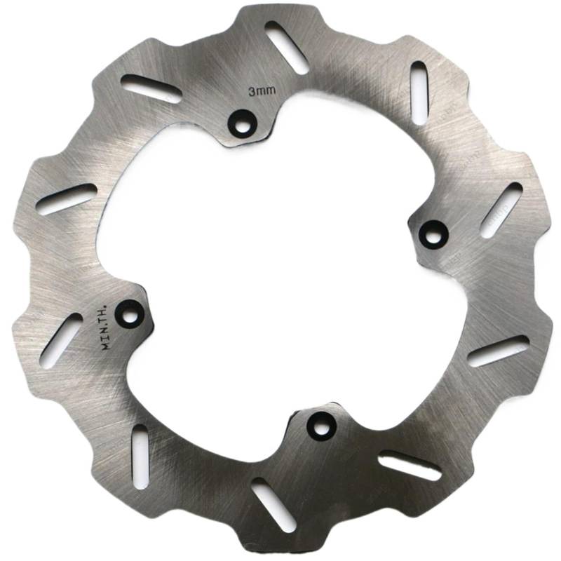Motorrad Bremsscheiben Für CRF450 450 CRF RX Efi 2017-2018 2017 18 17 Hinten Bremsscheibe Rotor Disk Motorrad Vorne Hinten Bremsscheibe Motorrad Bremsscheiben(Rear) von SISAWUEU