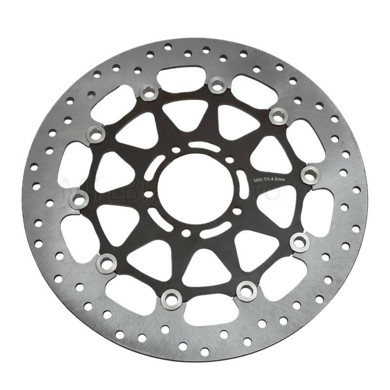 Motorrad Bremsscheiben Für Ducati Für Scrambler 800 2015-2021 2016 2017 2018 2019 2020 330mm Motorrad Vorderrad Bremse Motorrad Disc Bremse Rotor von SISAWUEU
