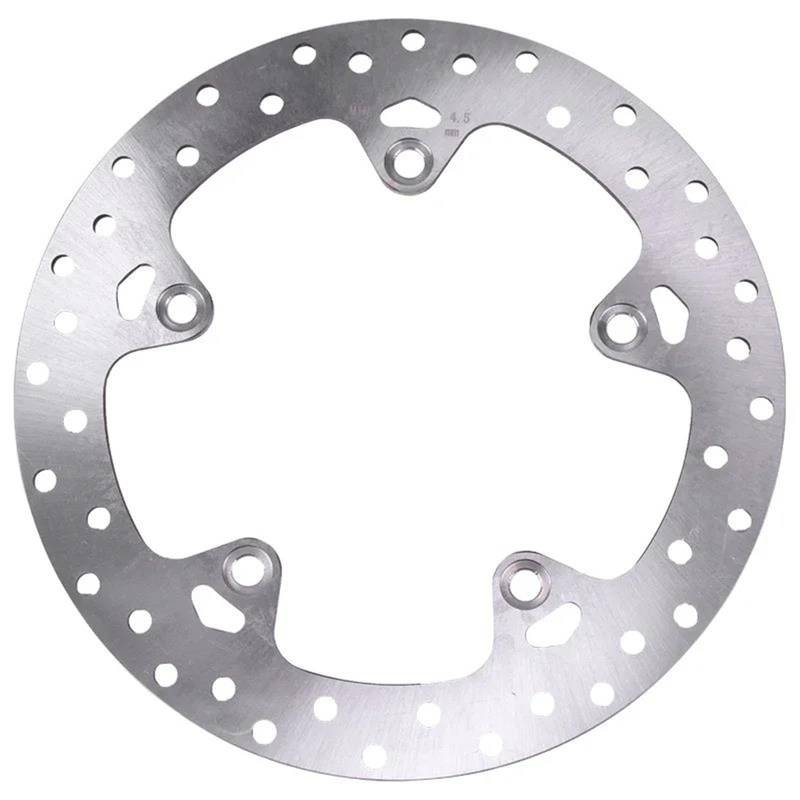 Motorrad Bremsscheiben Für F800 800GT F 800 800R F800 800S 800ST K1200R K1200 R R1200GS 265mm Motorrad Hinten Bremsscheibe Schwimmende Bremsscheibe Bremse von SISAWUEU