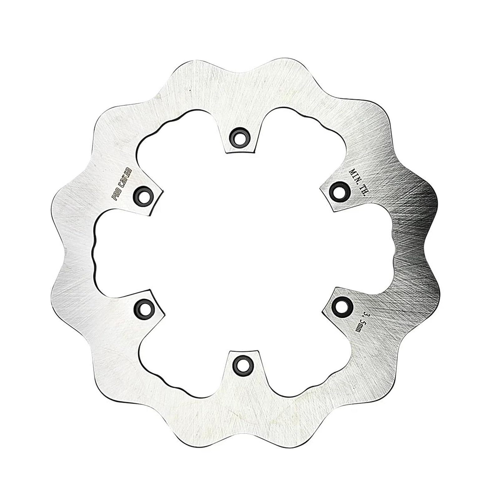 Motorrad Bremsscheiben Für FE TE FC TC TX FX 125-501 2014-2023 EX EC MC 125-300 21-23 Motorcycl Hinten Bremsscheibe Rotor Set Ausdauer Dirt Bike(Type 1) von SISAWUEU