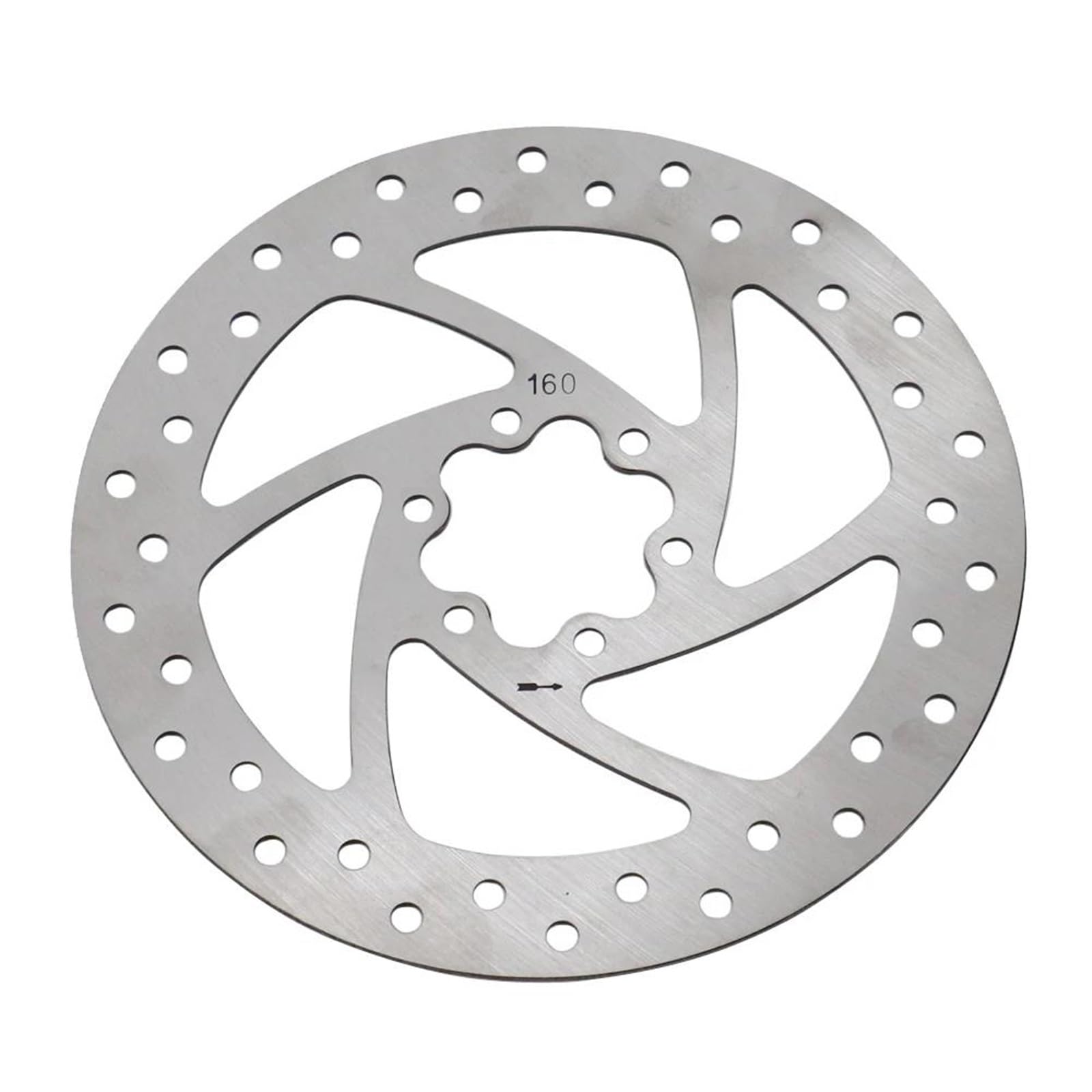 Motorrad Bremsscheiben Für MTB Outdoor Radfahren Scheibenbremse Stück Rotor 160mm Edelstahl Scheibenbremse Elektroroller Bremsbeläge Mit Schrauben Motorrad Bremsscheiben Für MTB Outdoor Radfahren Scheibenbremse Stück Rotor 160mm Edelstahl Scheibenbremse Elektroroller Bremsbeläge Mit Schrauben von SISAWUEU