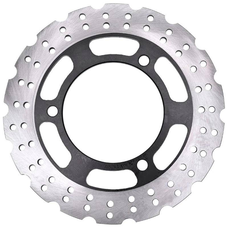 Motorrad Bremsscheiben Für Ninja 250 R Für EX250K 250 EX250 2008-2012 2009 2010 2011 2012 220mm Motorrad Hinten Bremsscheibe Bremsscheibe Motorrad Bremsscheibe von SISAWUEU