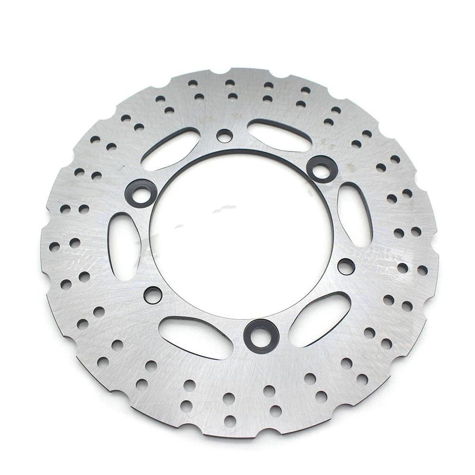 Motorrad Bremsscheiben Für Ninja 300 Für EX300 ABS 2013-2018 Für X300 X 300 Vorne Hinten Bremsscheibe Rotor Motorrad Bremsscheibe Motorrad Bremsscheibe Rotor(Rear) von SISAWUEU