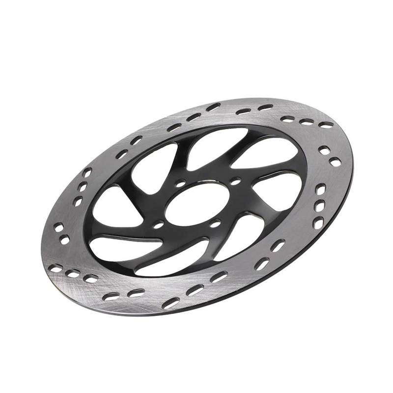 Motorrad Bremsscheiben Für Suzuki Für EN125 HJ125K-2A/3A EN150-A EN125-2A/2E/EF/3E/3F 240mm 4-Loch Motorrad Vorne Bremsscheibe Geeignet Off-Road Motorrad von SISAWUEU