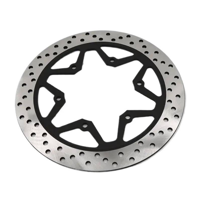 Motorrad Bremsscheiben Für Suzuki Für GW250 Für Inazuma 250 GW 250 GW250 2013-2017 240mm 290mm Motorrad Vorne Und Hinten Bremsscheibe Rotor Original Ersatzteile(Front) von SISAWUEU