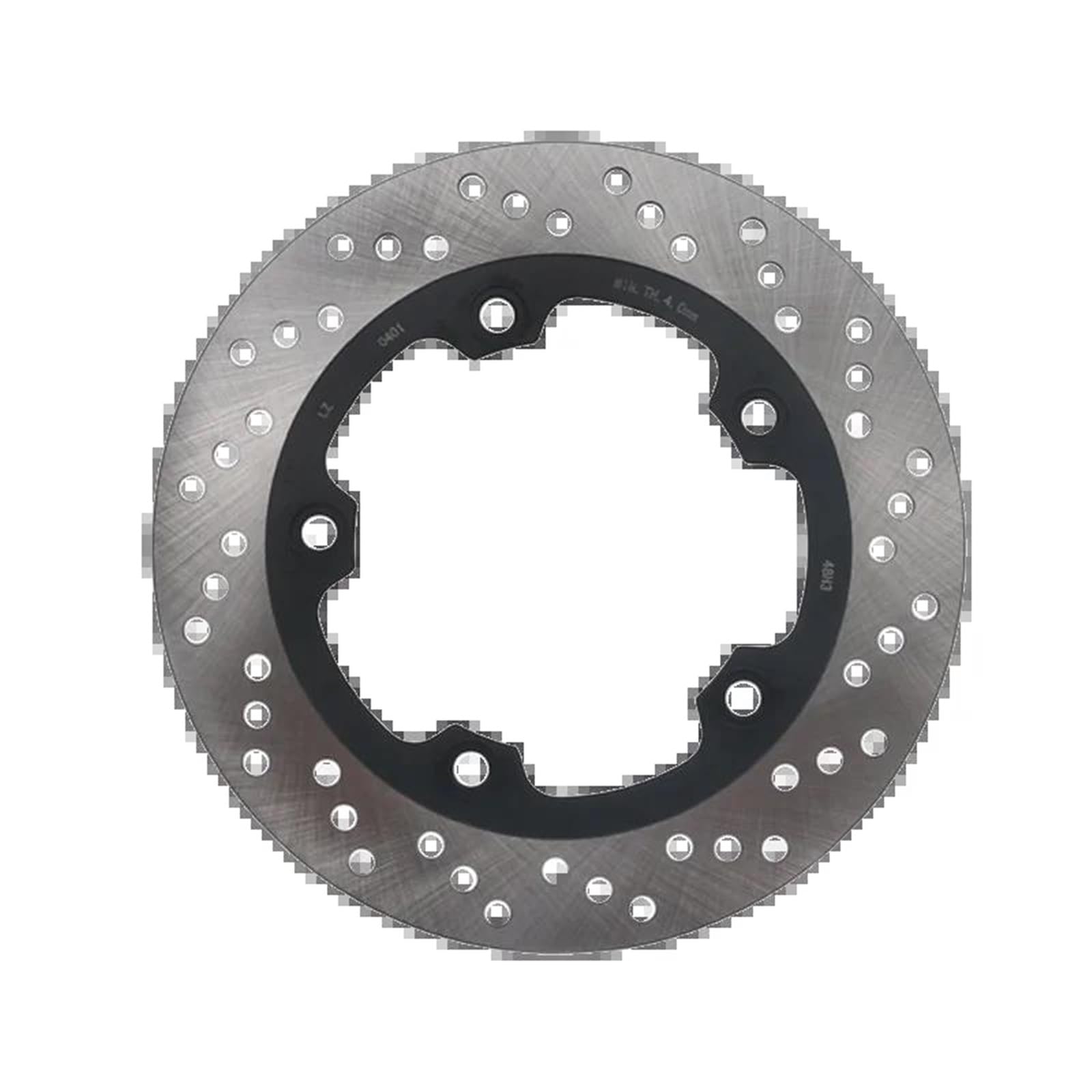 Motorrad Bremsscheiben Für Suzuki Für GW250 Für Inazuma 250 GW 250 GW250 2013-2017 240mm 290mm Motorrad Vorne Und Hinten Bremsscheibe Rotor Original Ersatzteile(Rear) von SISAWUEU