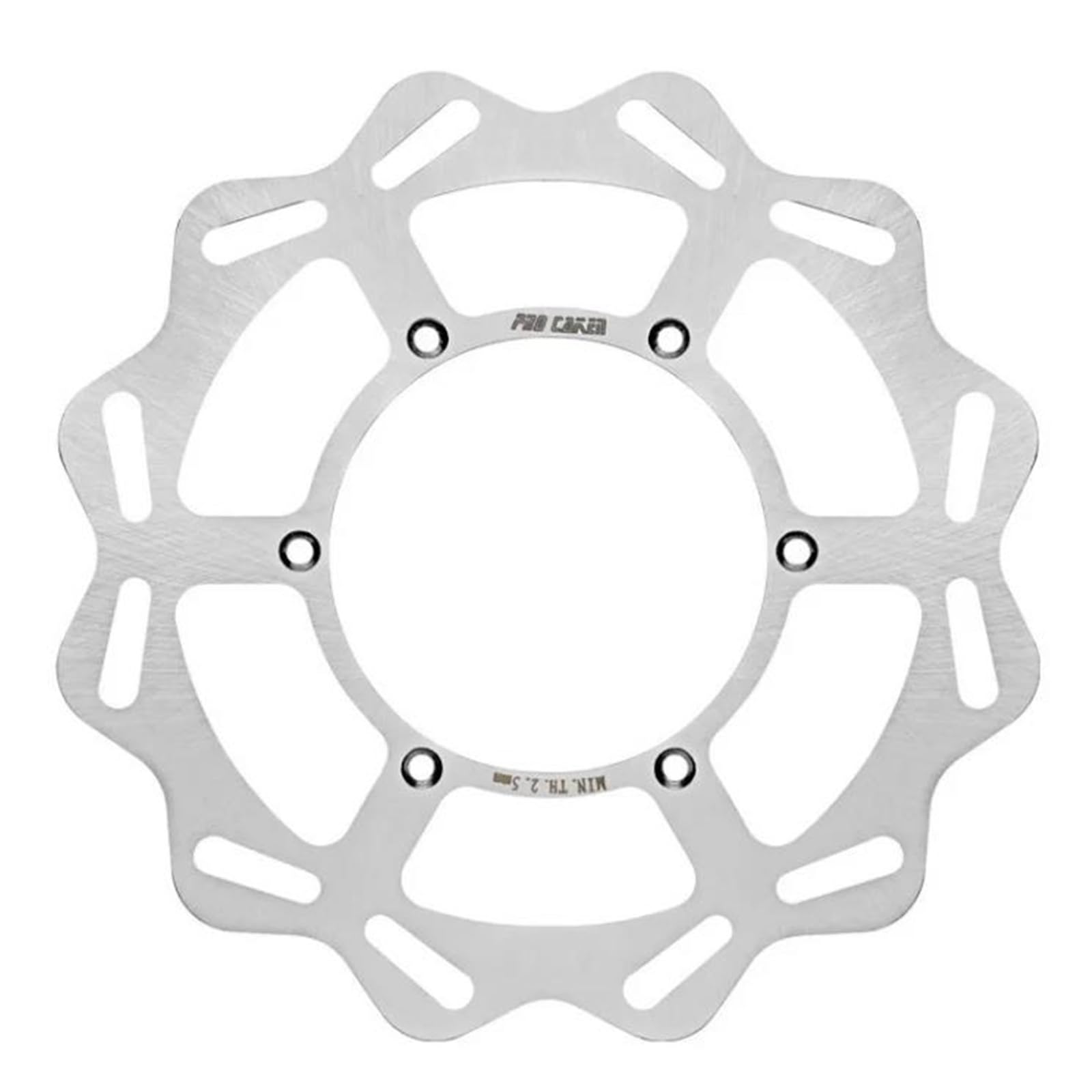 Motorrad Bremsscheiben Für Yamaha Für WR YZ 125 250 250F 426F 450F YZ250X YZ250FX 1998-2021 CNC 320mm 270mm Schwimm Front Bremsscheibe Rotor Universal Teile(Front 270MM) von SISAWUEU