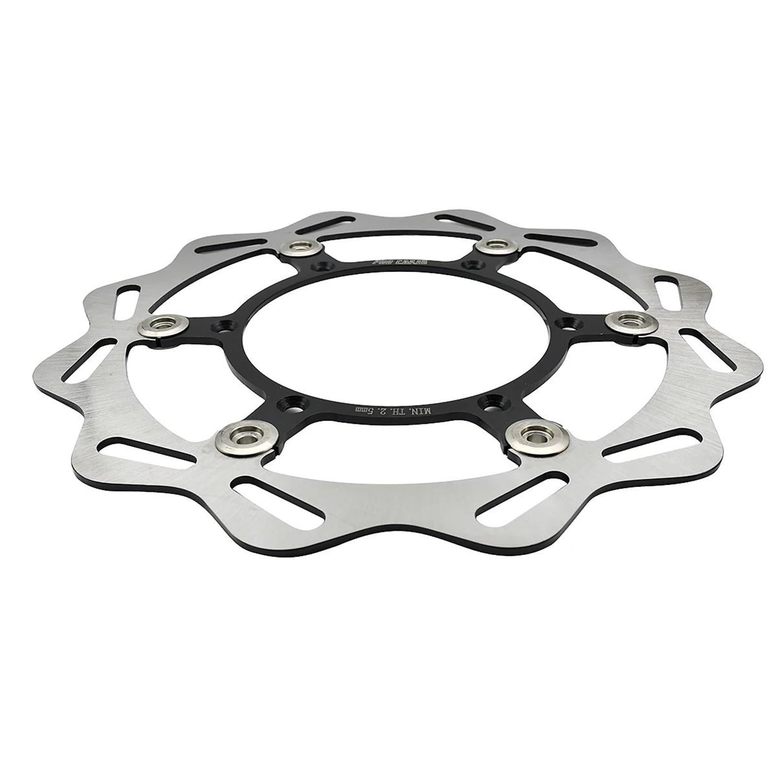 Motorrad Bremsscheiben Für Yamaha Für WR YZ 125 250 250F 426F 450F YZ250X YZ250FX 1998-2021 CNC 320mm 270mm Schwimm Front Bremsscheibe Rotor Universal Teile(Front 270MM Float) von SISAWUEU