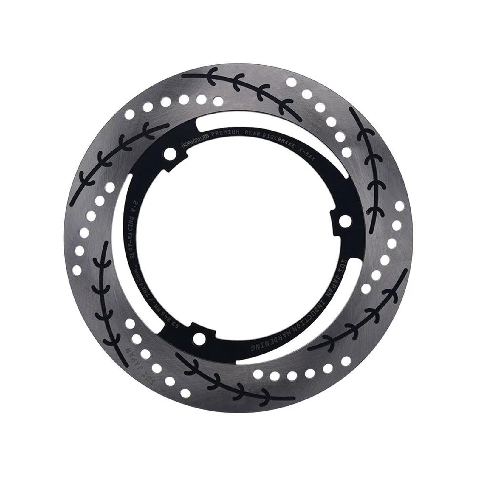 Motorrad Bremsscheiben Für Yamaha Für XMAX300 17-24 Änderungszubehör Ersetzen Radscheibenbremsscheibe Motorrad-Hinterradbremsscheibe Bremsbelag Motorrad Bremsscheiben Für Yamaha Für XMAX300 17-24 Änderungszubehör Ersetzen Radscheibenbremsscheibe Motorrad-Hinterradbremsscheibe Bremsbelag von SISAWUEU