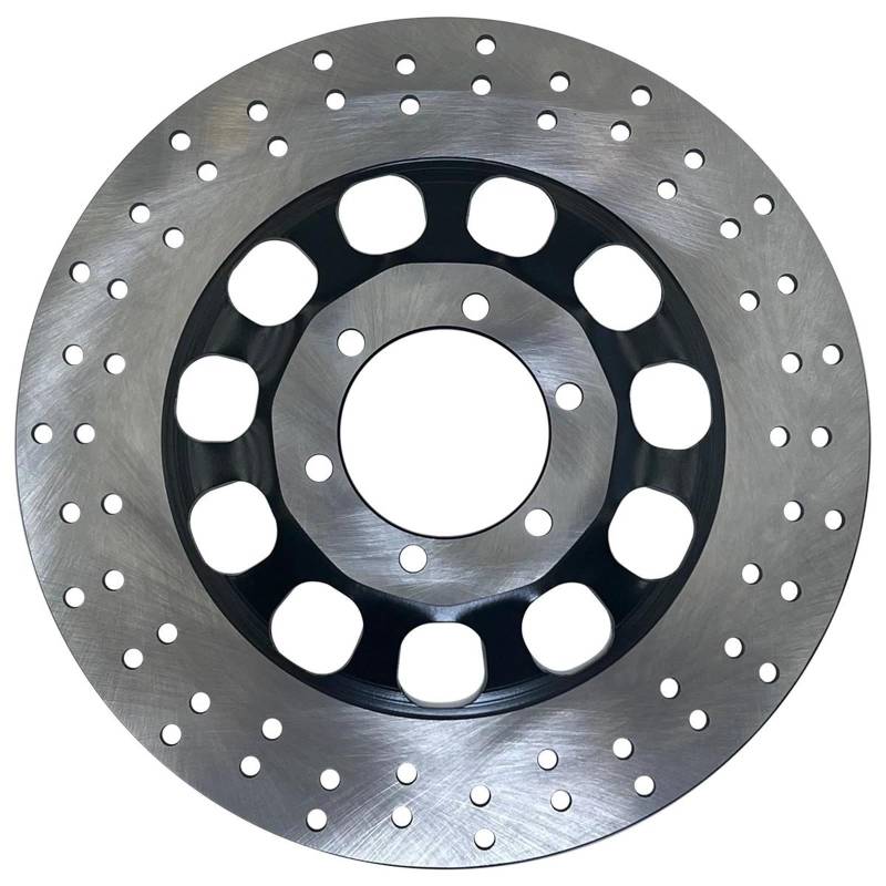 Motorrad Bremsscheiben Für Yamaha Für XV1000 XV920 XJ750 XJ650 XJ550 XS400 XS360 RZ350 RD350 XV250 XS250 RD250 Motorrad Vorne Bremsscheibe Rotor von SISAWUEU