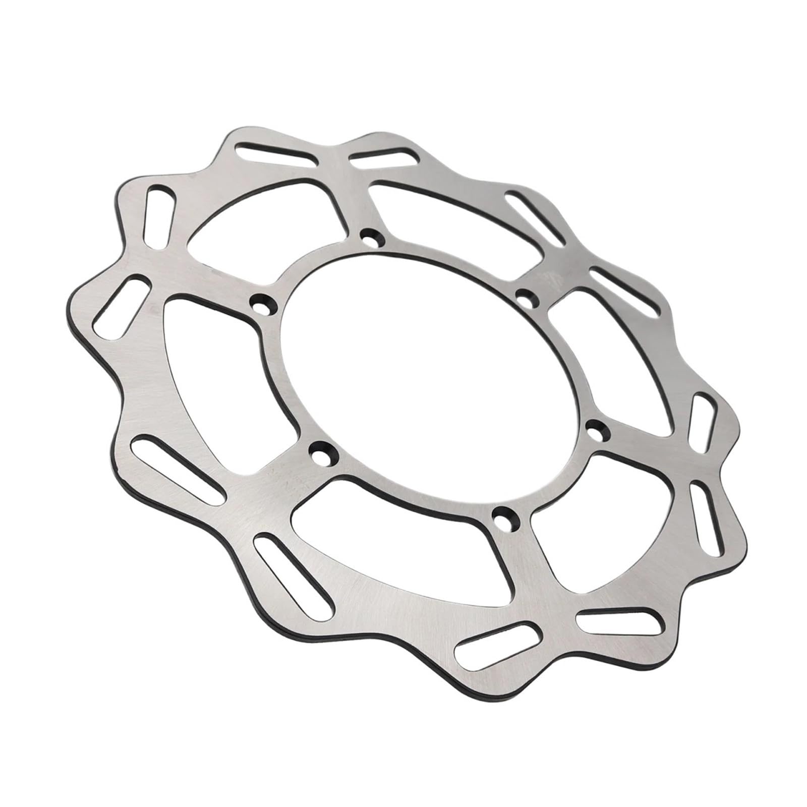 Motorrad Bremsscheiben Für Yamaha Für YZ125 YZ250 YZ250F YZ450F YZ250FX WR125 WR250 WR250F WR450F Teile Motorrad 245mm 270mm Vorne Hinten Bremsscheibe Rotor(270mm Front Disk) von SISAWUEU