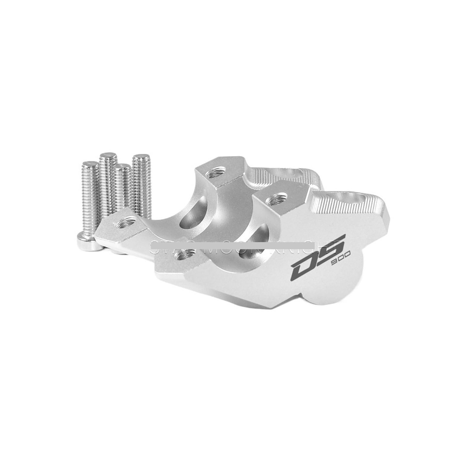 Motorrad Lenkererhöhungs Lenkererhöhung für Voge DSX 900 DS900X DS 900 X DSX900 2024 Motorradzubehör Lenkerhubklemme Verlängerungsadapterhalterung(DSX900 Logo) von SISAWUEU