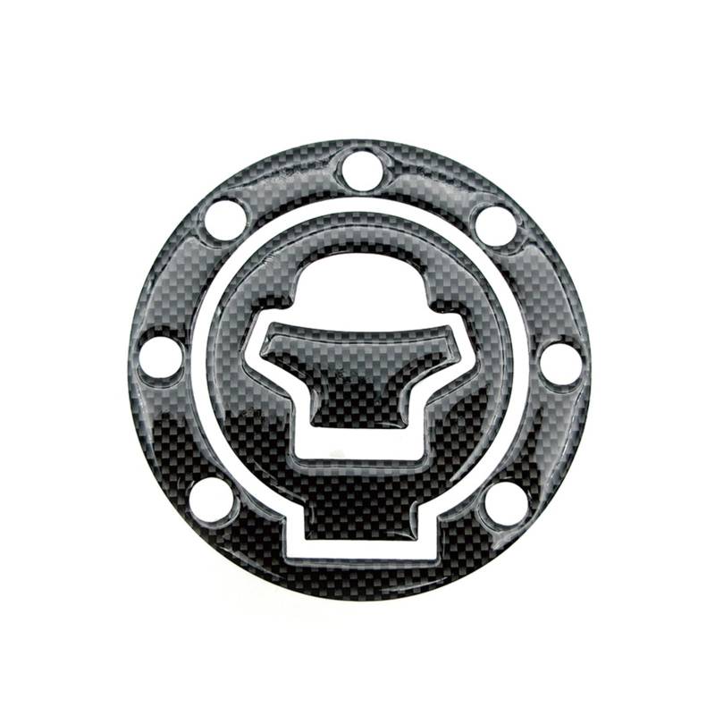 Motorrad Tankpad Für Suzuki GSX1300R GSX-R Katana 600F 750F Motorrad Aussehen Kraftstoff Tank Aufkleber Pad Kraftstoff Tank Abdeckung Pad Aufkleber(Fuel Oil Tank Cap) von SISAWUEU