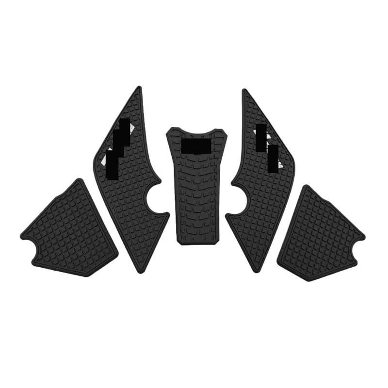 Motorrad Tankpad Motorrad Kraftstoff Tank Pad Schutz Antislip Wasserdicht Aufkleber Aufkleber Für Yamaha Tenere 700 Abenteuer T7 XTZ 700 Tenere700 Rally(1 Set) von SISAWUEU
