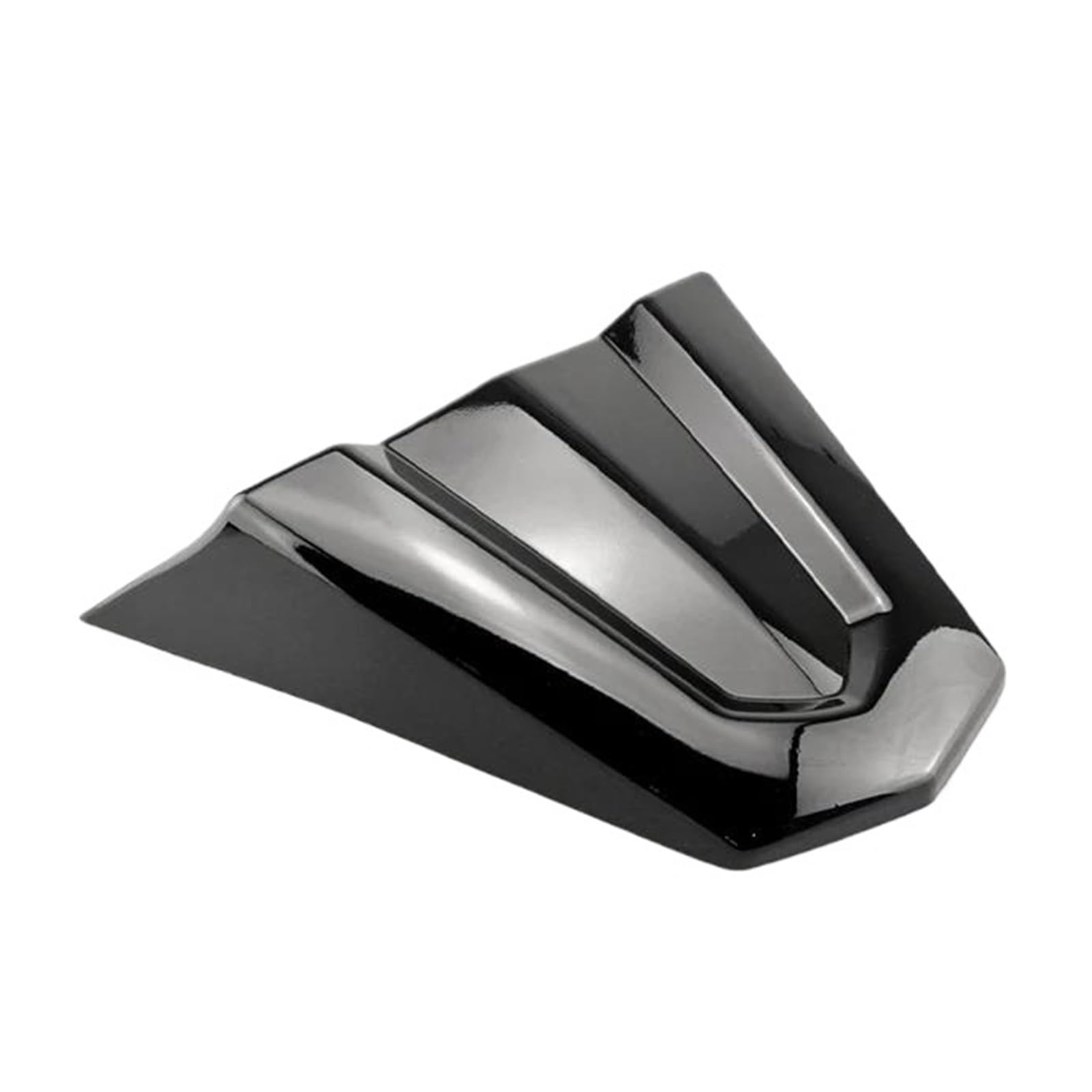 Rear Seat Cover Fairing Cowl Für Yamaha MT-09 2021-2024 Motorrad Hinten Sitz Abdeckung Verkleidung Sitz Gugel Motorrad Zubehör Schwanz Abdeckung(Bright Black) von SISAWUEU