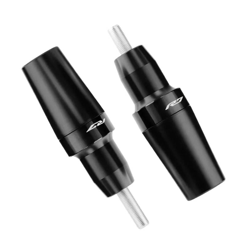 Sturzpads Rahmenschutz Fallschutz Für Yamaha YZFR7 YZF R7 2021-2024 Anti Fall Achse Pad Motorrad Zubehör Für Yamaha Rahmen Slider Kollision Schutz Ist Geeignet(Black) von SISAWUEU