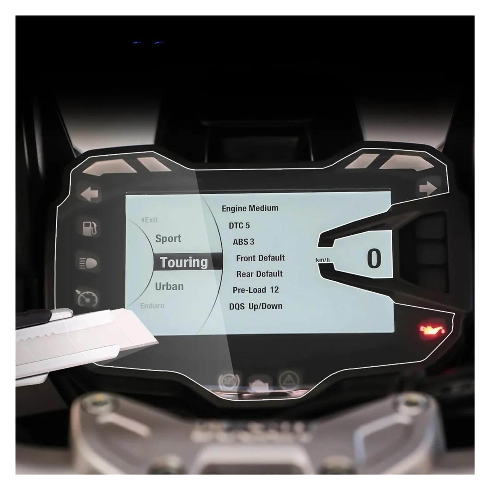 Tachoschutzfolie Für Ducati Für Multistrada1200 1200 1260 S Für Multistrada 950 Motorrad Instrument Film Anti Scratch Screen Protector Zubehör Tachoschutzfolie Für Ducati Für Multistrada1200 1200 1260 S Für Multistrada 950 Motorrad Instrument Film Anti Scratch Screen Protector Zubehör von SISAWUEU
