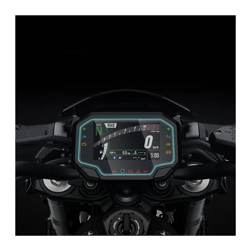 Tachoschutzfolie Für Z900 Ninja 650 Z650 TPU 2021 2020 Motorrad Scratch Cluster Schutz Instrument Film Bildschirm Dashboard von SISAWUEU