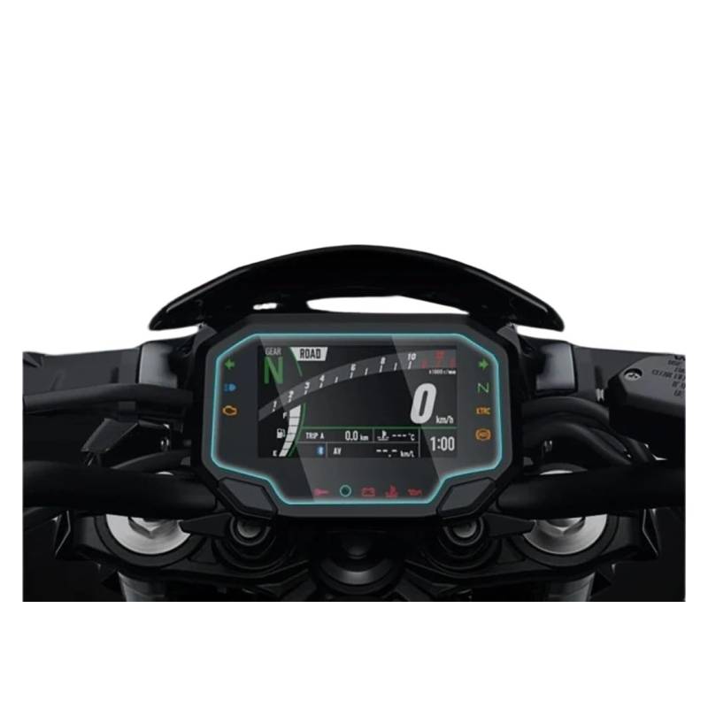 Tachoschutzfolie Motorrad Für Ninja 650 Z650 Z900 1000 Cluster Scratch Schutz Film Dashboard Screen Protector Für Zubehör von SISAWUEU