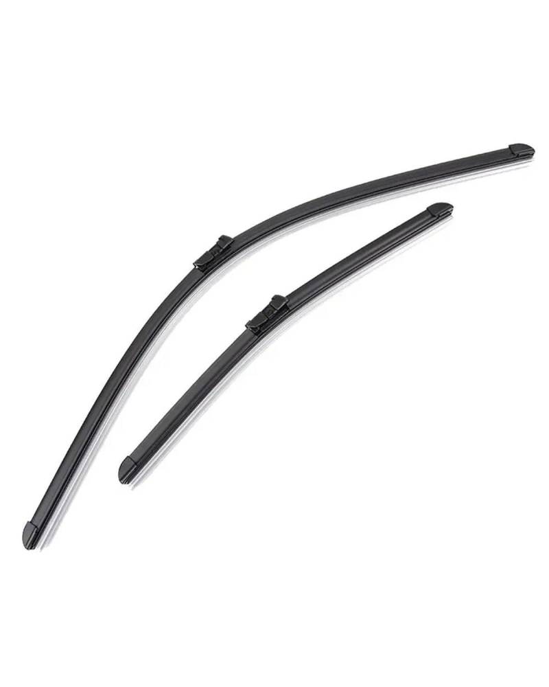 Wischerblätter Für Benz Für ML55 ML63 AMG W163 W164 W166 2001 2005 2006 2008 2009 2010 2011 2012 2014 2015 Auto Pinsel Doppel Gummi Scheibenwischer(For ML55AMG 2001-2005) von SISAWUEU