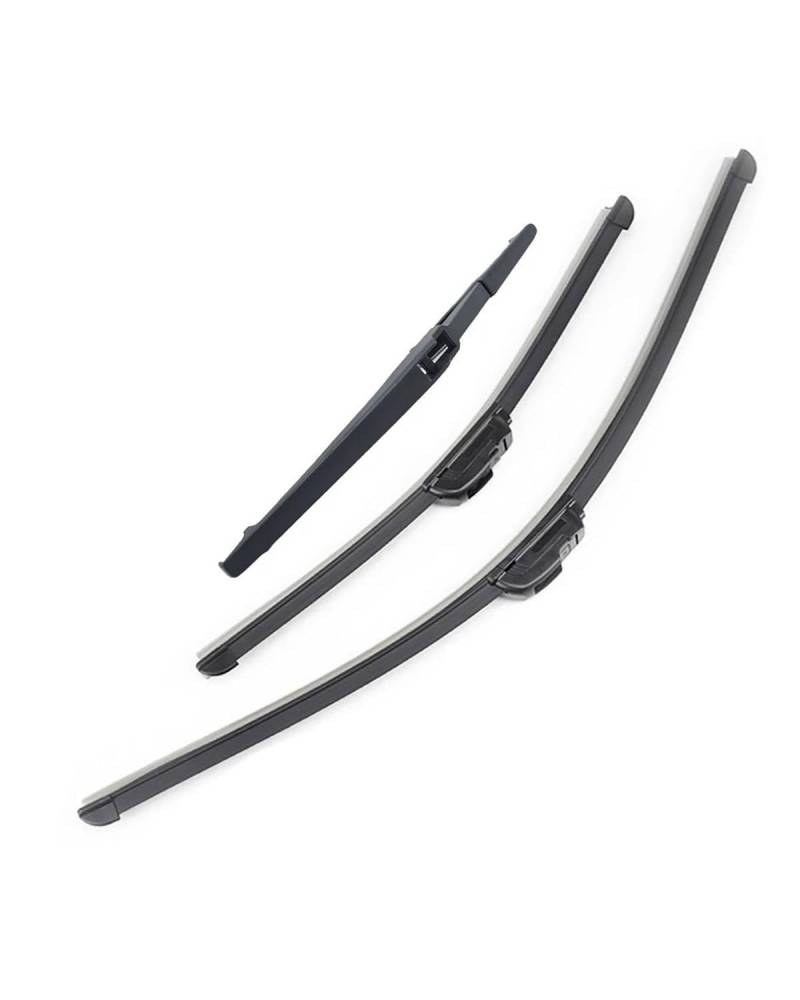 Wischerblätter Für Daihatsu Für Sirion Für MK2 2005 2006 2007 2008 2009 2010 2011 2012 Auto Vorne Hinten Fenster Windschutzscheibe scheibenwischer Set von SISAWUEU