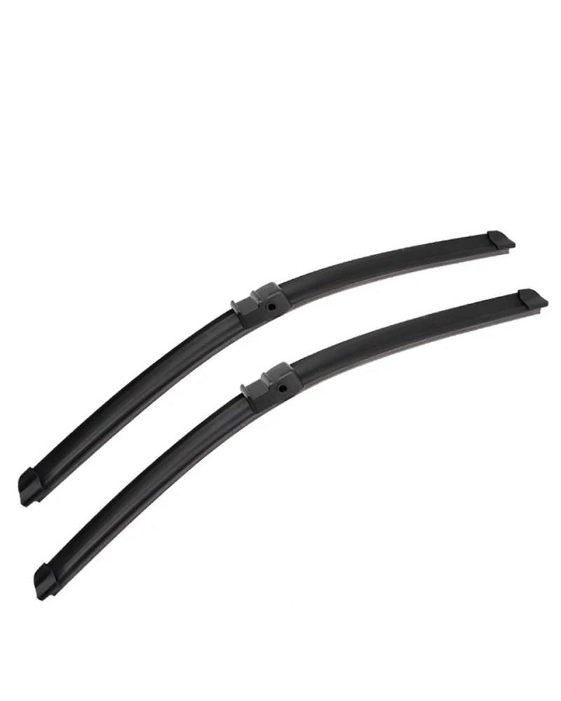 Wischerblätter Für I3 30 "+ 21" 2016 ab Auto Wischer Frontscheibe Scheibe Windschutzscheibe Scheibenwischer Zubehör(RIGHT WHEEL DRIVER,Type A) von SISAWUEU