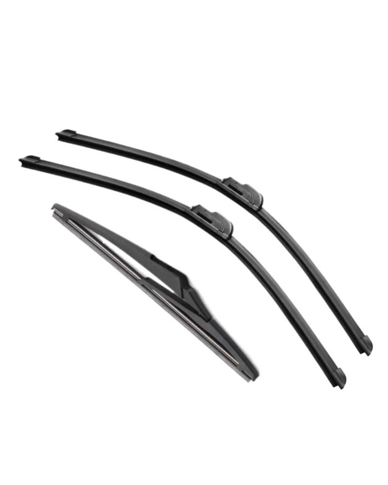 Wischerblätter Für Kadjar 2015 2016 2017 2018 2019 Scheibenwischer Heckwischer Weichgummi Frontscheibe 26"+17"+9" von SISAWUEU