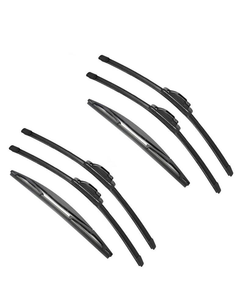 Wischerblätter Für Pathfinder R51 2005 2006 2007 2008 2009 2010 2011 2012 Doppel Gummi Auto Wischer Scheibenwischer Gummi Auto Zubehör(6PCS) von SISAWUEU
