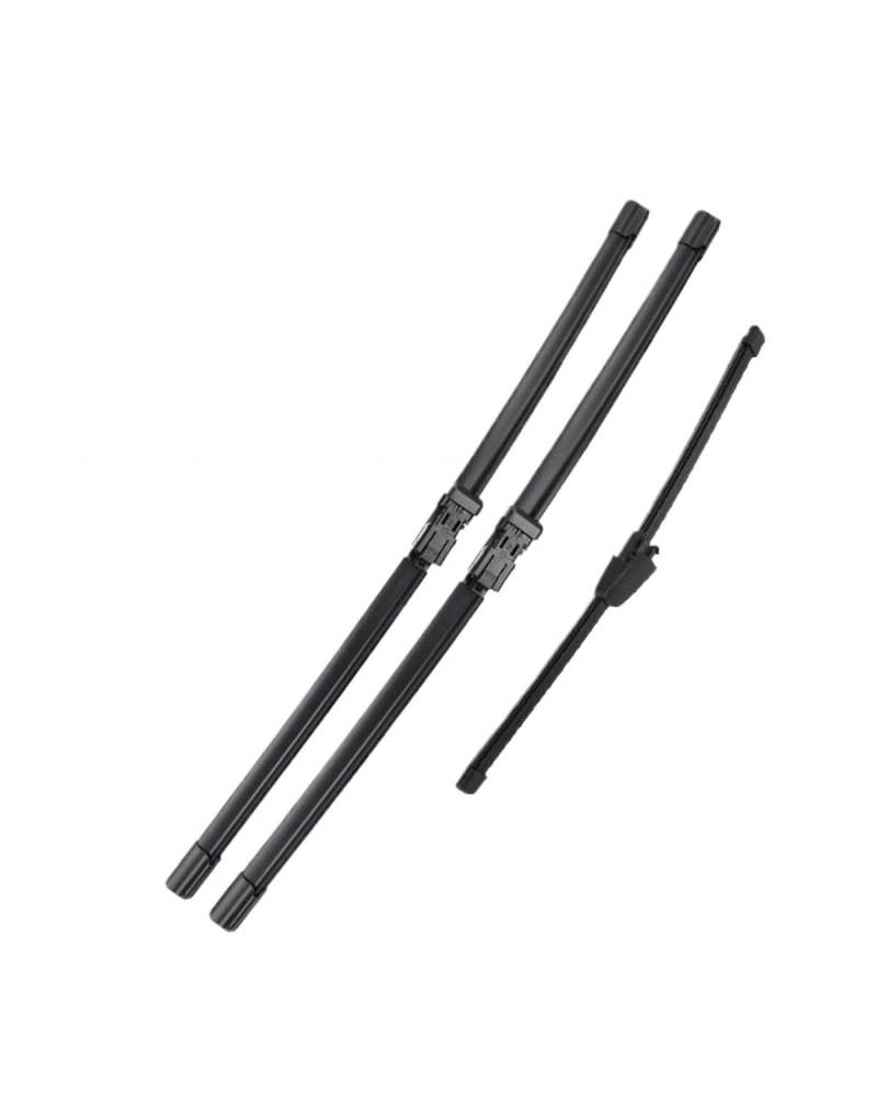 Wischerblätter Für Polo MK 4 Typ 9N3 2006 2007 2008 2009 21'' 19'' 13'' Vorne Hinten Fenster Windschutzscheibe Scheibenwischer von SISAWUEU