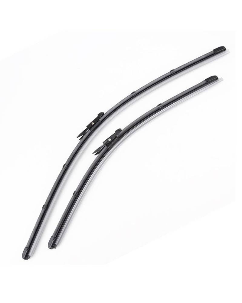 Wischerblätter Für Qashqai SUV J10 J11 J12 2006 2007 2008 2009 2010 2011 2013 2015 2018 2019 2020 2021 2022 Doppel Gummi Auto Scheibenwischer Winter(For (J11) 2013-2021) von SISAWUEU