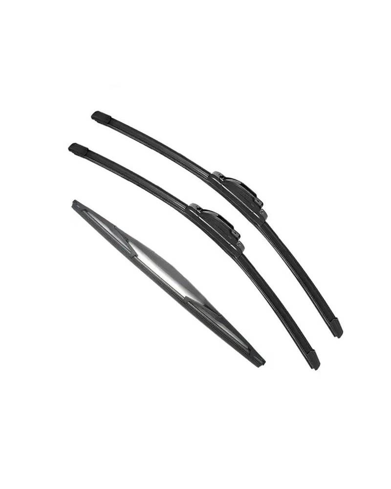 Wischerblätter Für Subaru Für Outback 3 BL BP 2005 2006 2007 2008 2009 Doppel Gummi Auto Wischer Scheibenwischer Gummi auto Zubehör(3PCS) von SISAWUEU