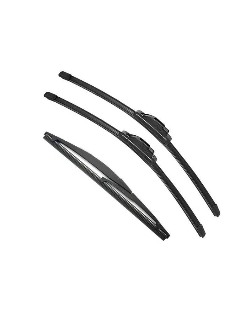 Wischerblätter Für Suzuki Für Swift MK2 2005 2006 2007 2008 2009 2010 2011 2012-2017 Doppel Gummi Auto Wischer scheibenwischer Gummi Auto Zubehör(2PCS) von SISAWUEU