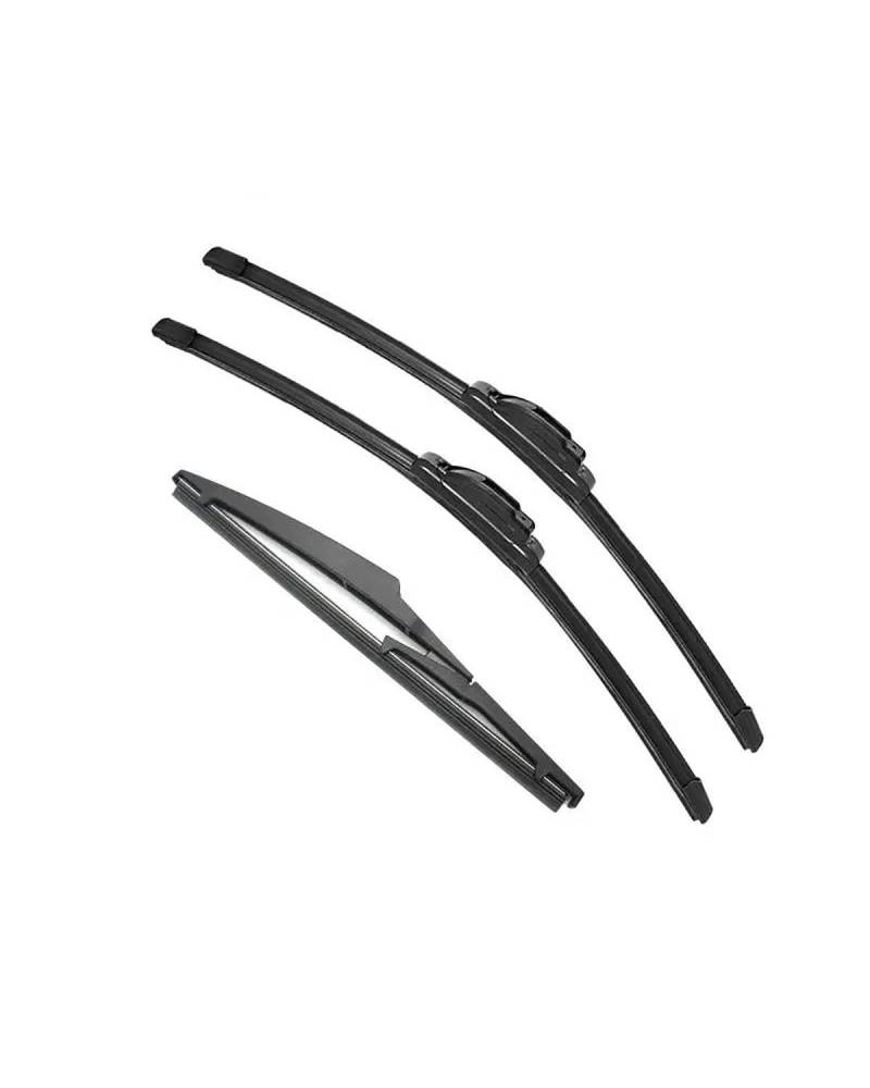 Wischerblätter Für Suzuki Für Swift V AZ 2017 2018 2019 2020 2021 Doppel Gummi Auto Wischer Scheibenwischer Gummi Auto Zubehör(6PCS) von SISAWUEU