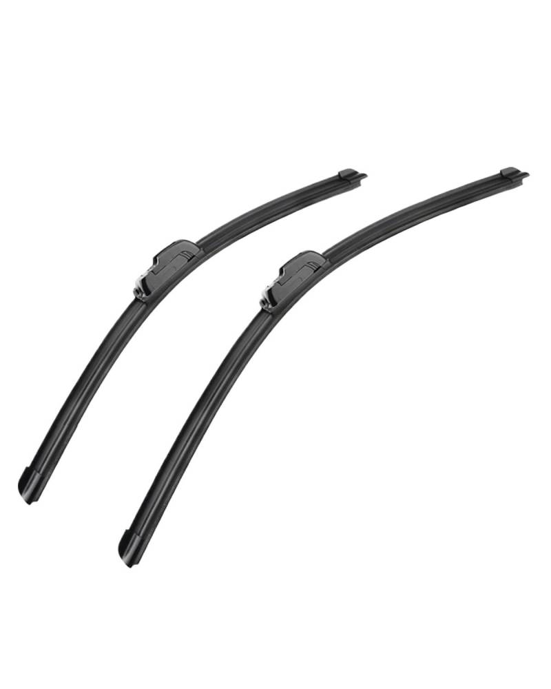 Wischerblätter Für Transporter Für Caravelle T5 2006-2013 24"+24" Autozubehör Frontscheibenwischerbürsten Scheibenwischer UJ-Haken von SISAWUEU