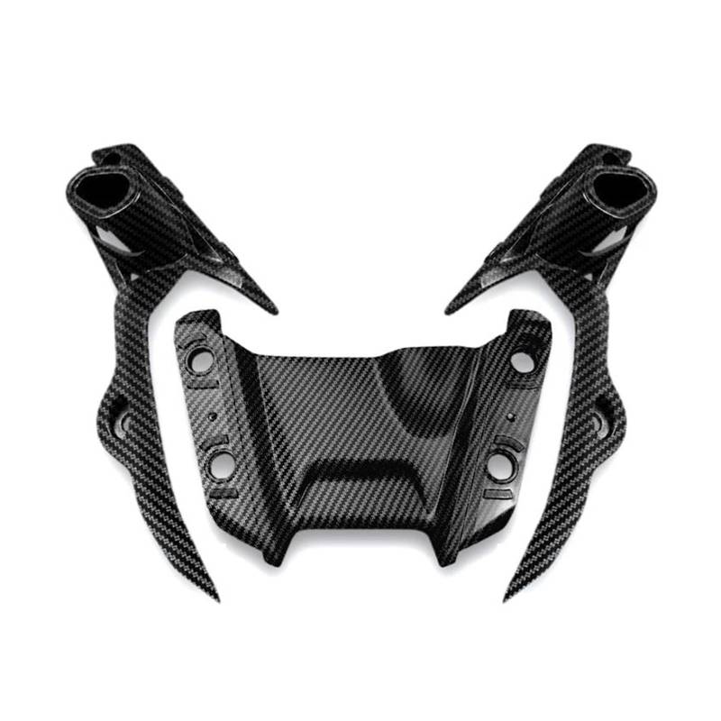 motorradspoiler Für Yamaha MT-09 FZ-09 MT 09 2014 2015 2016 Motorrad Kopf Abdeckung Front Panel Verkleidung Abdeckung Verkleidungen Zubehör(Carbon Look-1 Set) von SISAWUEU