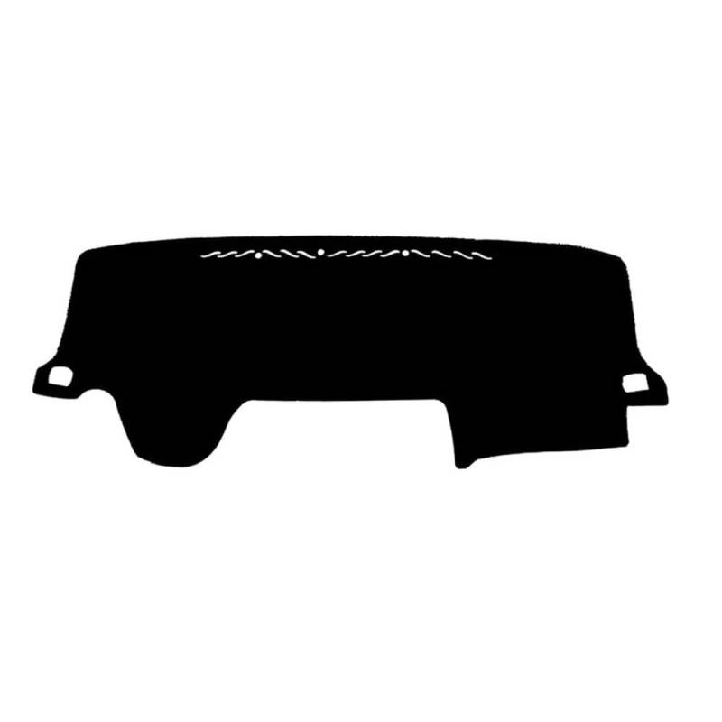 Auto Armaturenbretter Abdeckung Auto-Armaturenbrett-Abdeckung Armaturenbrett-Matte Sonnenschutz Für Toy&ota Für HiAce Für GranAce Für Pendler Für Majesty Für Granvia H300 2019 2020 2021(Left Hand Driv von SISIFEIER