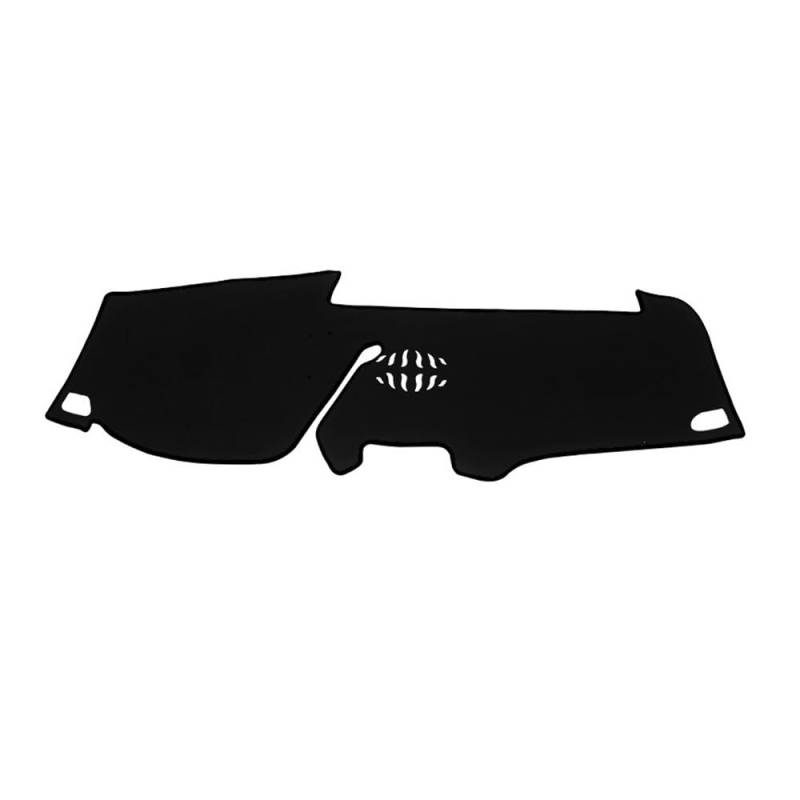 Auto Armaturenbretter Abdeckung Auto Armaturenbrett-Matte Armaturenbrett-Matte Rutschfeste Matte Sonnenschutzpolster Schutzverkleidungsteile Für Geely Für Okavango 2020 2021 2022 2023(Black) von SISIFEIER