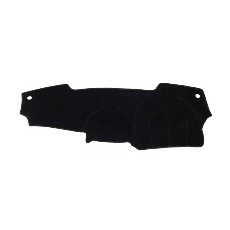 Auto Armaturenbretter Abdeckung Auto Dashboard Abdeckung Matte Pad Dash Sonnenschutz Teppich Für N&issan Für Versa Limousine N17 Für Almera Sunny Latio 2011 2012 2013 2014 2015 2016 2017 2018(RHD,Blac von SISIFEIER