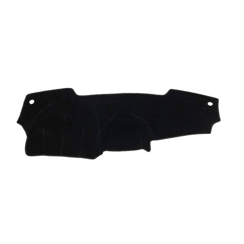 Auto Armaturenbretter Abdeckung Auto Dashboard Abdeckung Matte Pad Dash Sonnenschutz Teppich Für N&issan Für Versa Limousine N17 Für Almera Sunny Latio 2011 2012 2013 2014 2015 2016 2017 2018(LHD,Blac von SISIFEIER
